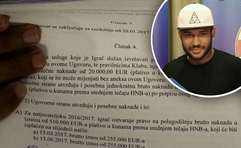 IZA KULISA Sammir otkrio ugovor, pogledajte koliko će zarađivati